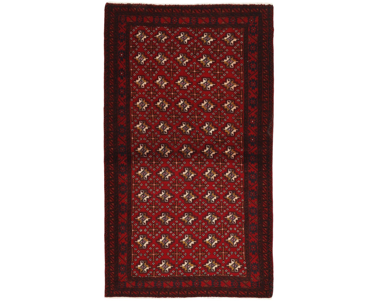 Balutch orientalisk matta 117 x 216 cm