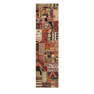 Tekkeh Kelim orientalisk matta 80 x 300 cm