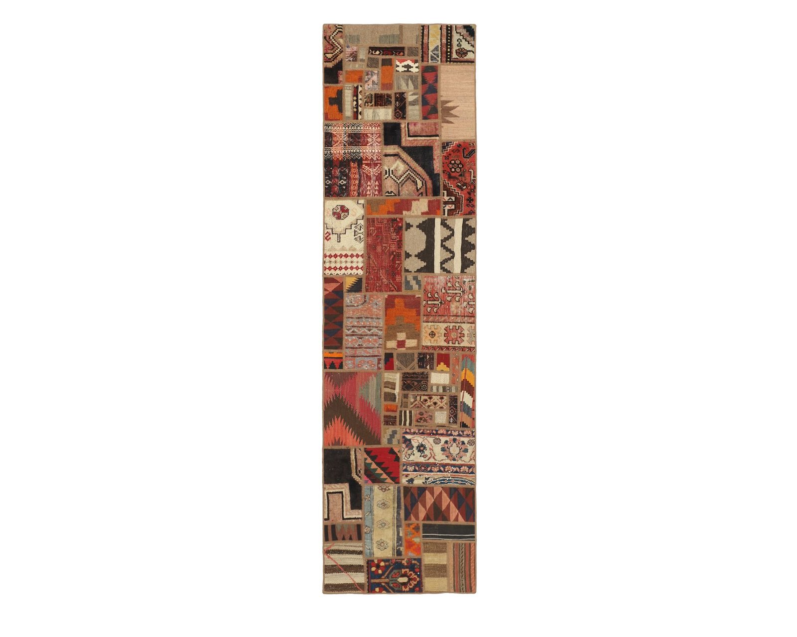 Tekkeh Kelim orientalisk matta 80 x 300 cm