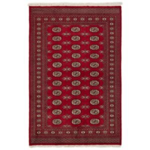 Pakistan handknotted orientalisk matta 136 x 205 cm