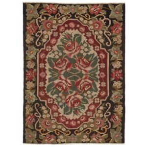 Rose Kelim orientalisk matta 181 x 247 cm