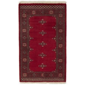 Pakistan handknotted orientalisk matta 96 x 158 cm