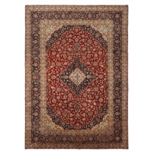 Keshan orientalisk matta 288 x 396 cm