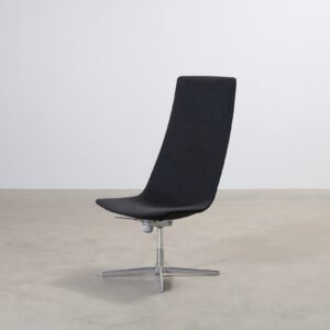 Arper Catifa 70 fåtölj svart