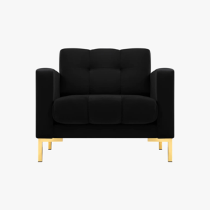 Micadoni Mamaia fåtölj svart