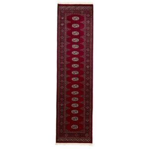 Pakistan handknotted orientalisk matta 78 x 298 cm