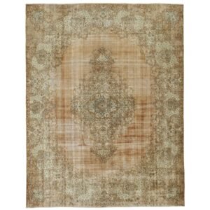 Vintage Kerman Fine orientalisk matta 300 x 395 cm