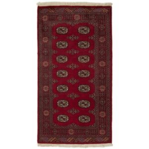 Pakistan handknotted orientalisk matta 95 x 176 cm