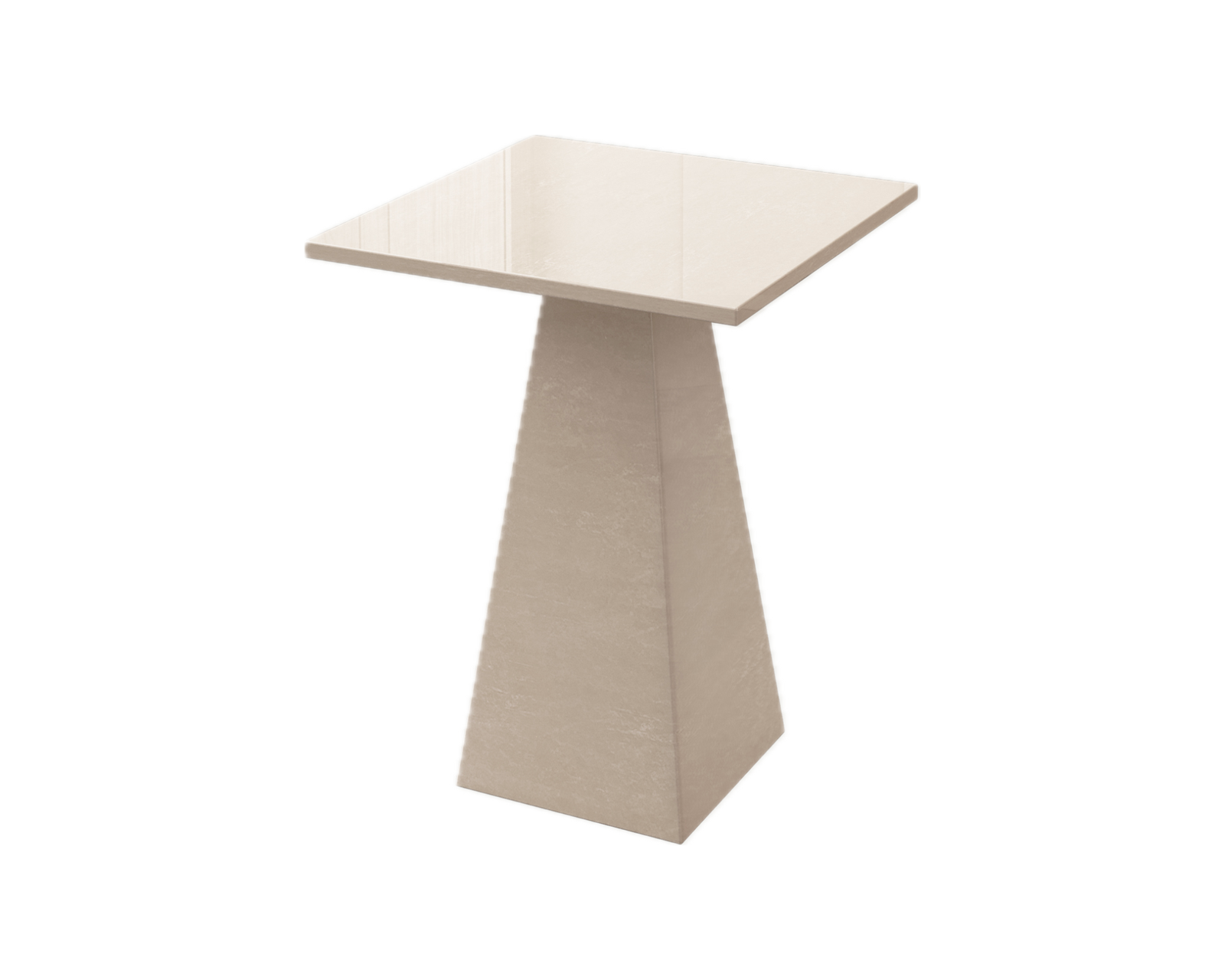 Ruth & Joanna Ivy sidobord beige marmor