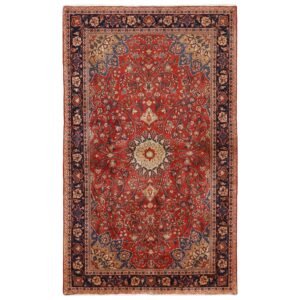 Keshan orientalisk matta 132 x 232 cm