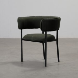 Møbel Copenhagen Font stol mörkgrön