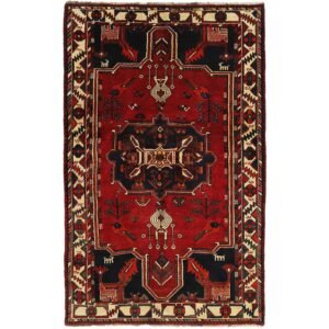 Shiraz orientalisk matta 155 x 262 cm