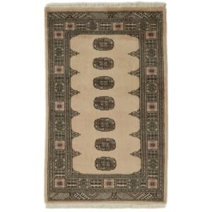 Pakistan handknotted orientalisk matta 92 x 148 cm