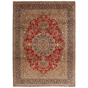 Kerman orientalisk matta 293 x 398 cm