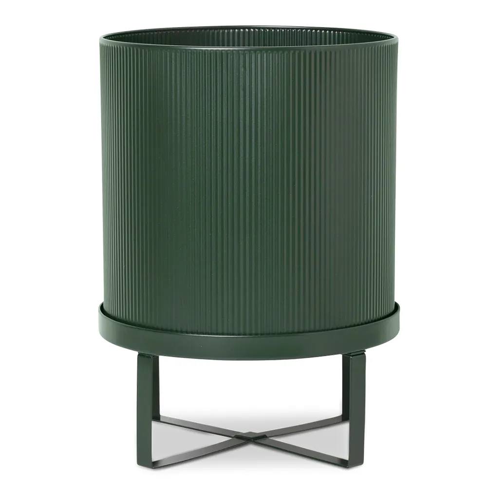 Ferm Living, Bau Pot - Large - Dark Green
