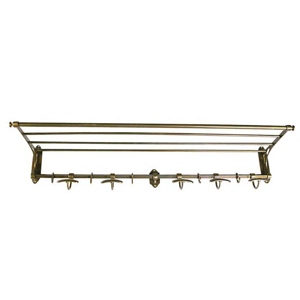 Eichholtz, Coatrack Arini antique brass finish