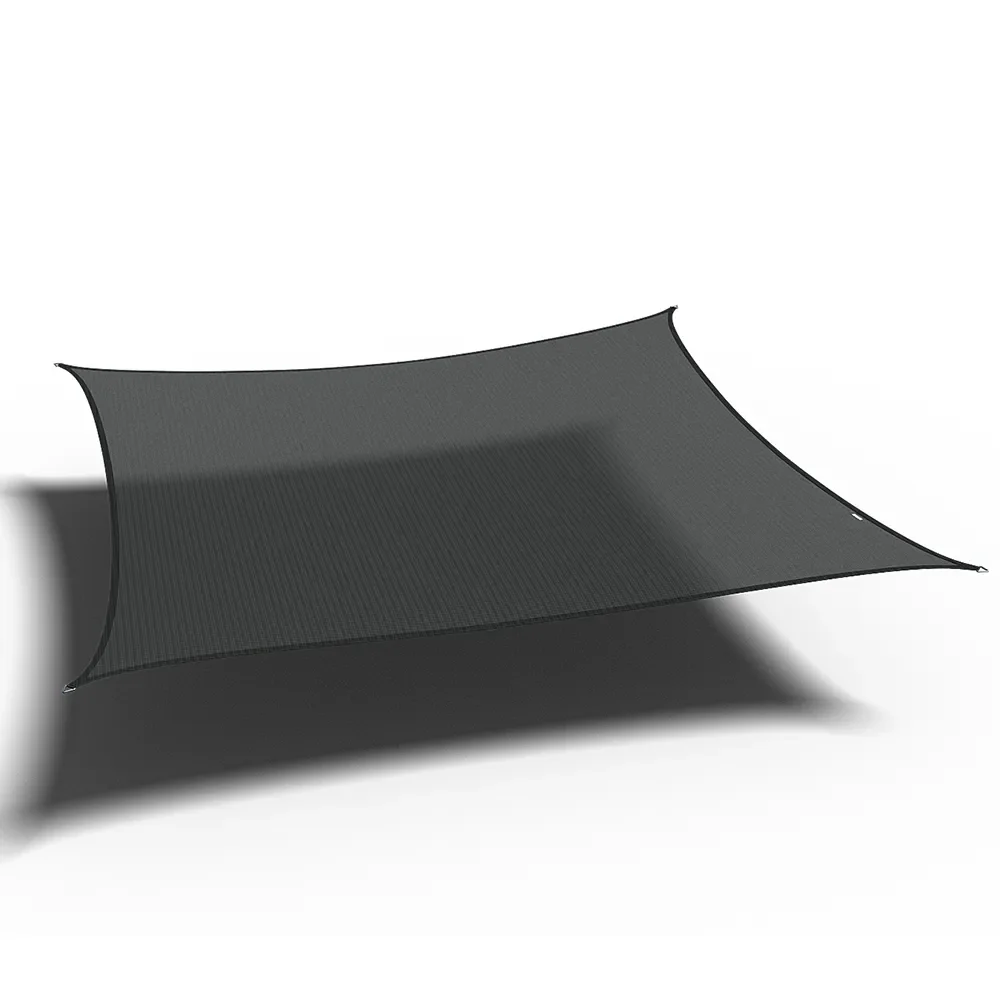 Platinum Sun & Shade, Coolfit solsegel kvadratiskt 500x500cm svart