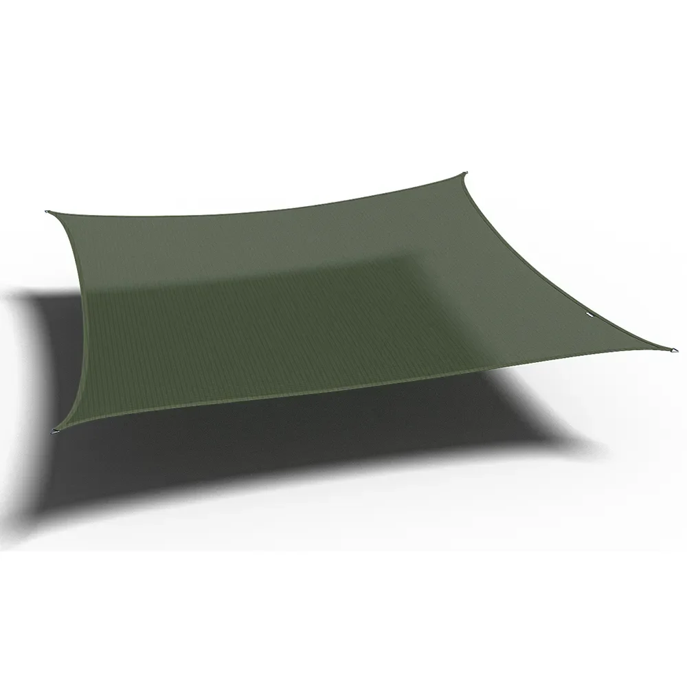 Platinum Sun & Shade, Coolfit solsegel kvadratiskt 500x500cm grön