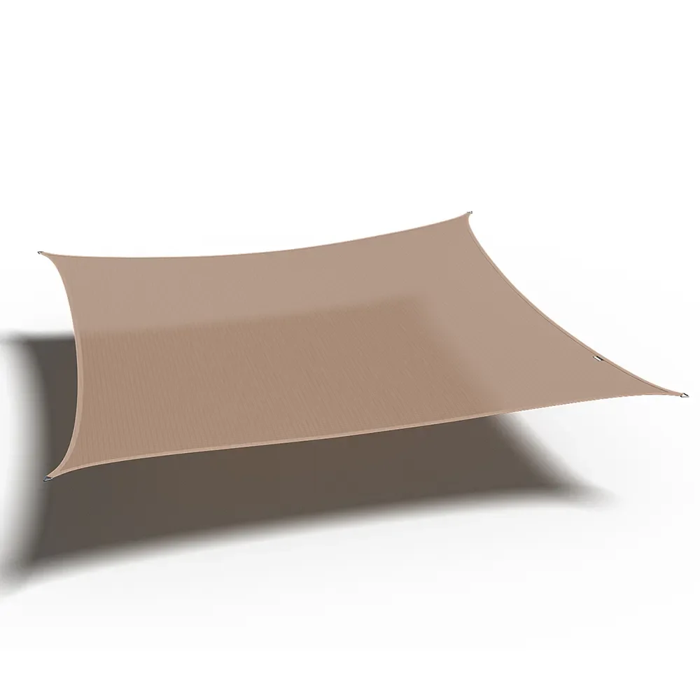 Platinum Sun & Shade, Coolfit solsegel kvadratiskt 500x500cm beige