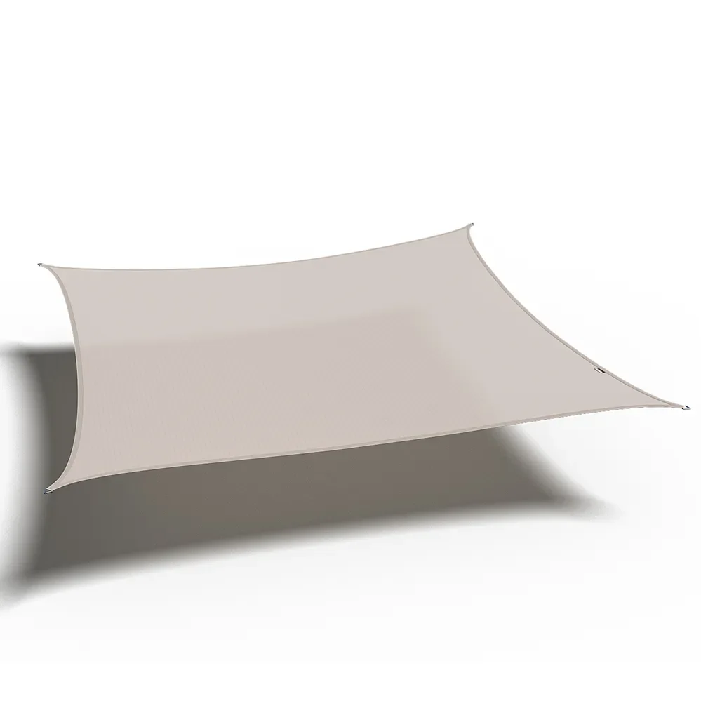 Platinum Sun & Shade, Coolfit solsegel kvadratiskt 500x500cm greige
