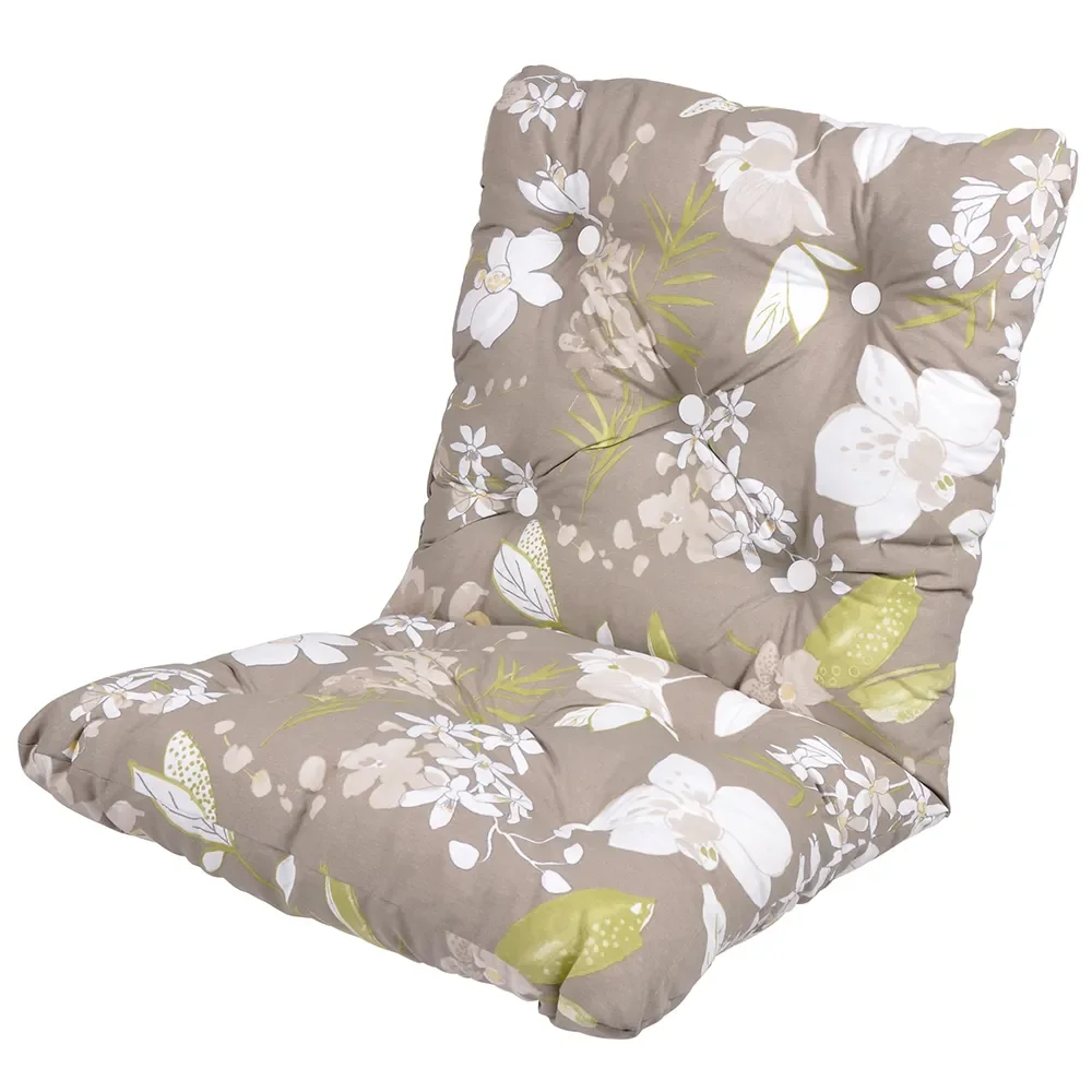 Fritab, Minivik Flockdyna Beige Botanical