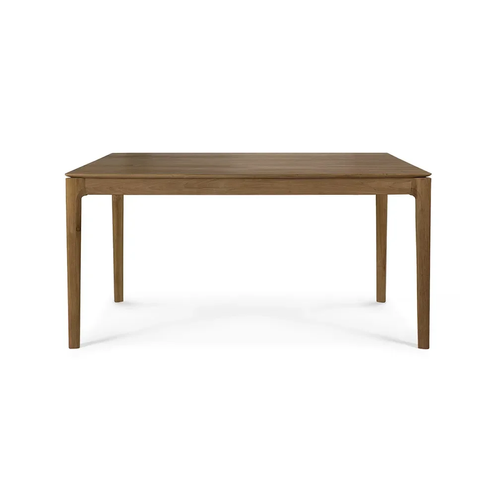 Ethnicraft, Bok Matbord 90x160-240 cm Teak