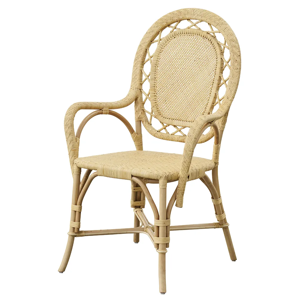 Sika Design, Romantica Korgstol Natural