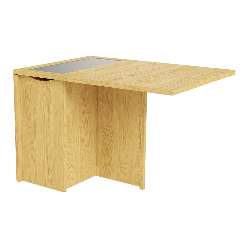 Skovby, Sm101 Bord Ek Lack 80-109(178)x40x74 cm