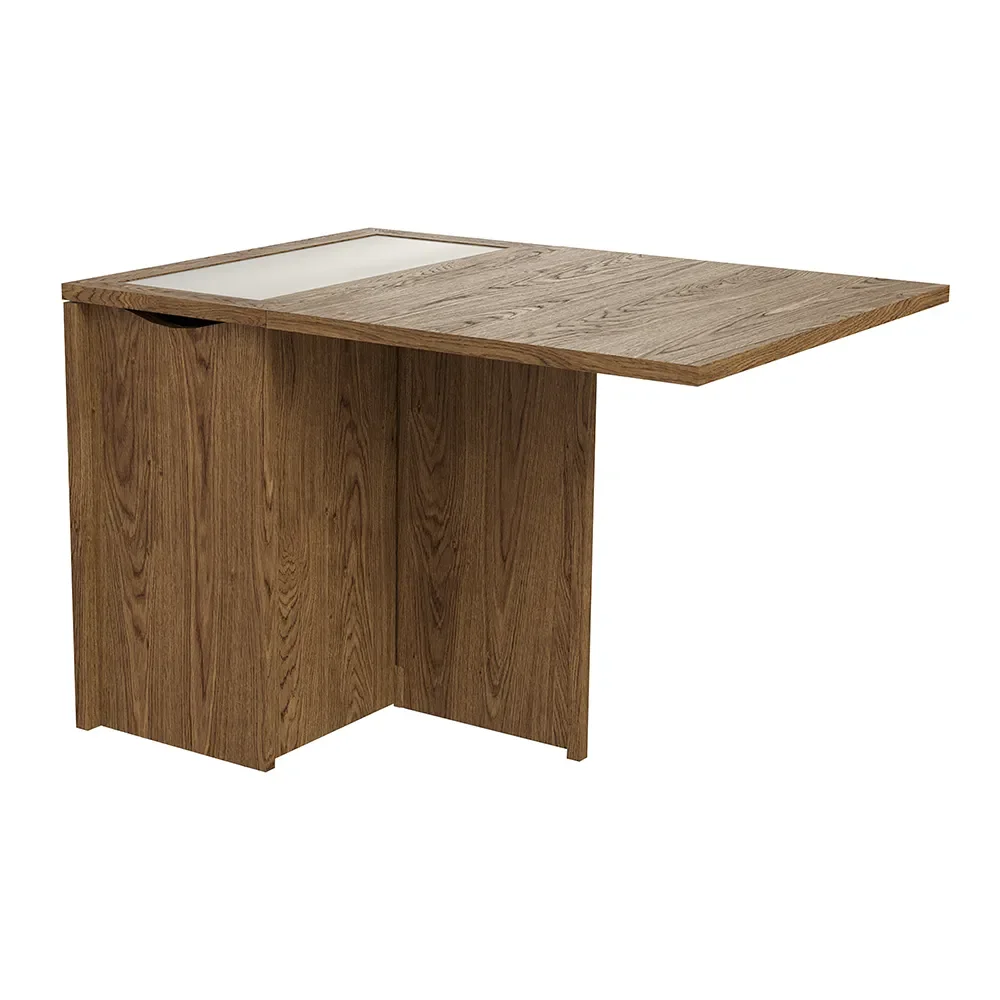 Skovby, Sm101 Bord Valnöt Lack 80-109(178)x40x74 cm