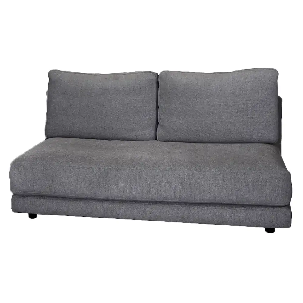 Cane-line, Scale 2-sits soffa modul Dark grey Ambience