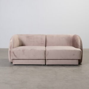 Micadoni Miley 2-sits soffa beige