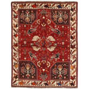 Shiraz orientalisk matta 129 x 169 cm