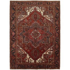 Heriz orientalisk matta 252 x 345 cm