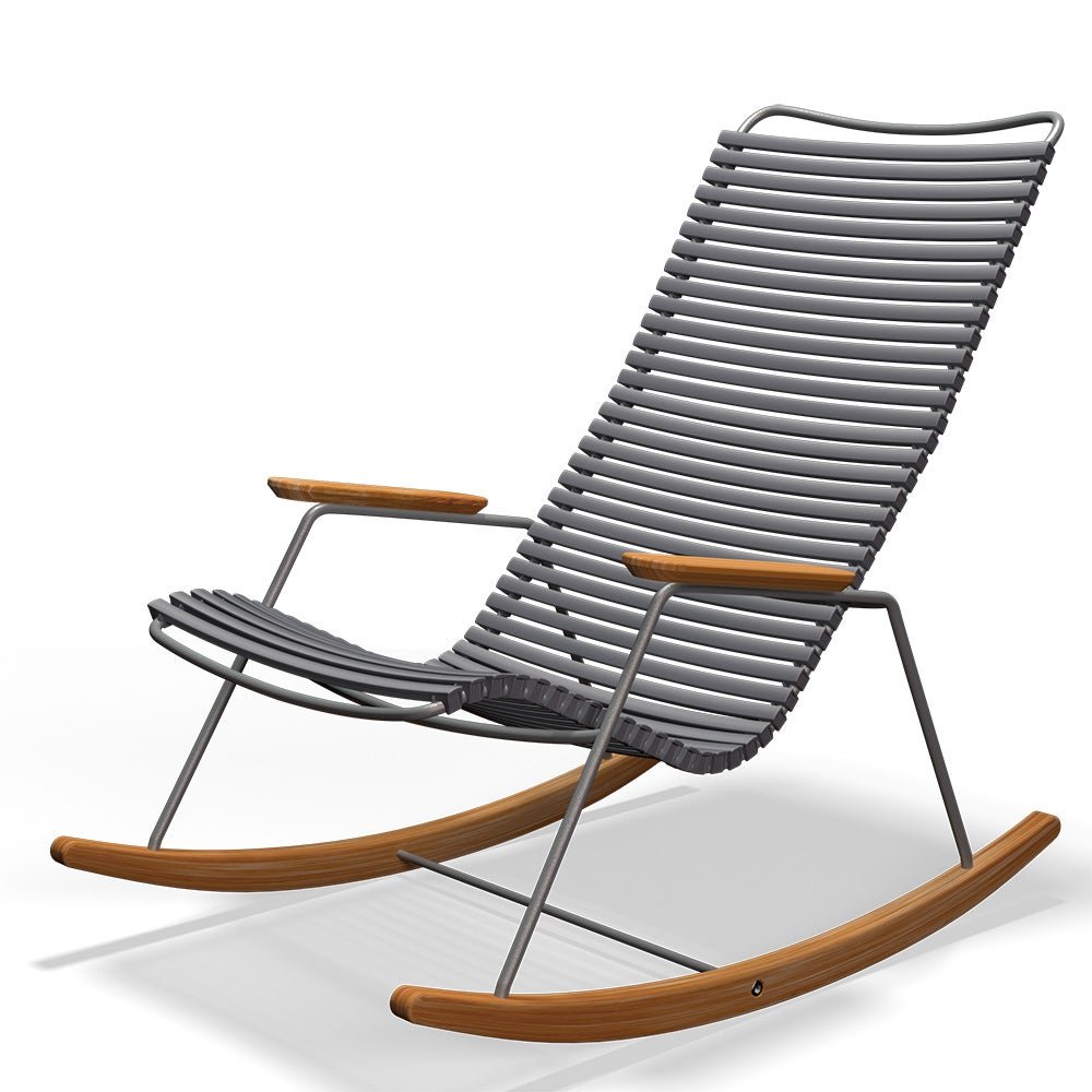 Houe, Click gungstol mörkgrå