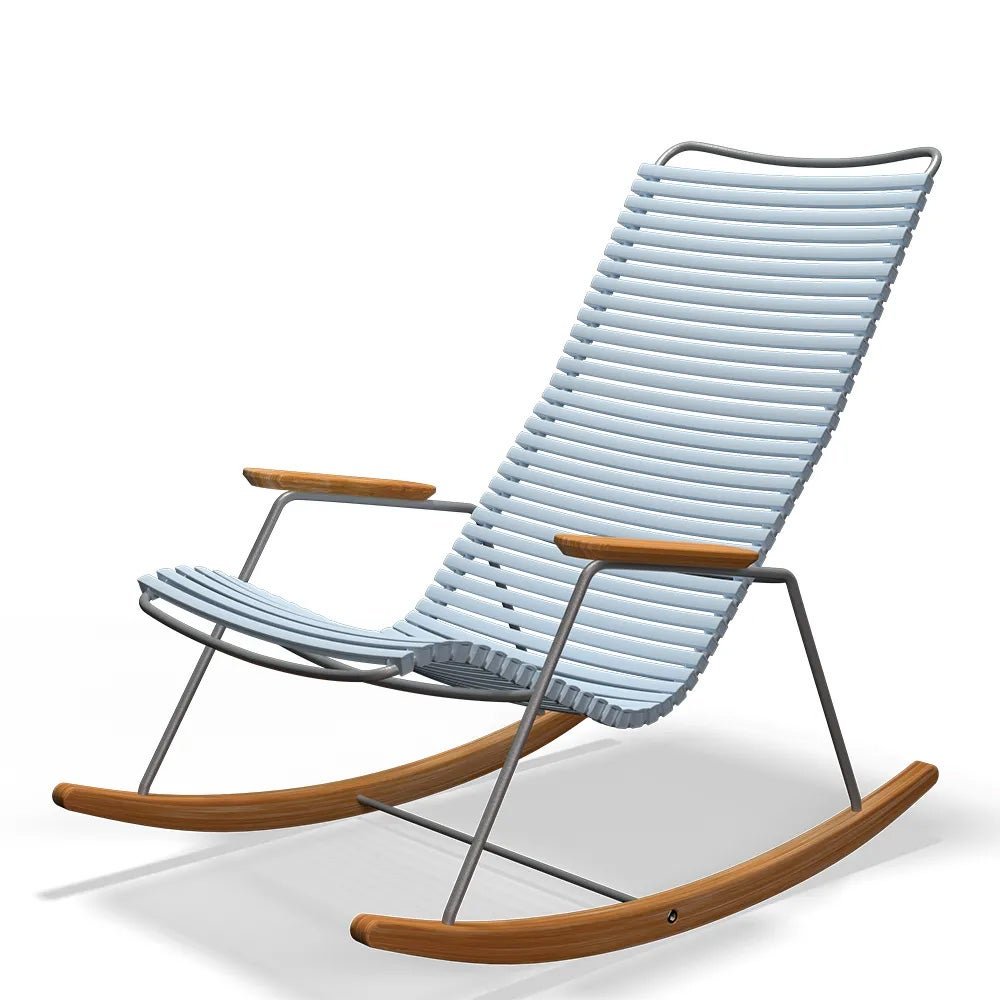 Houe, Click gungstol ljusblå