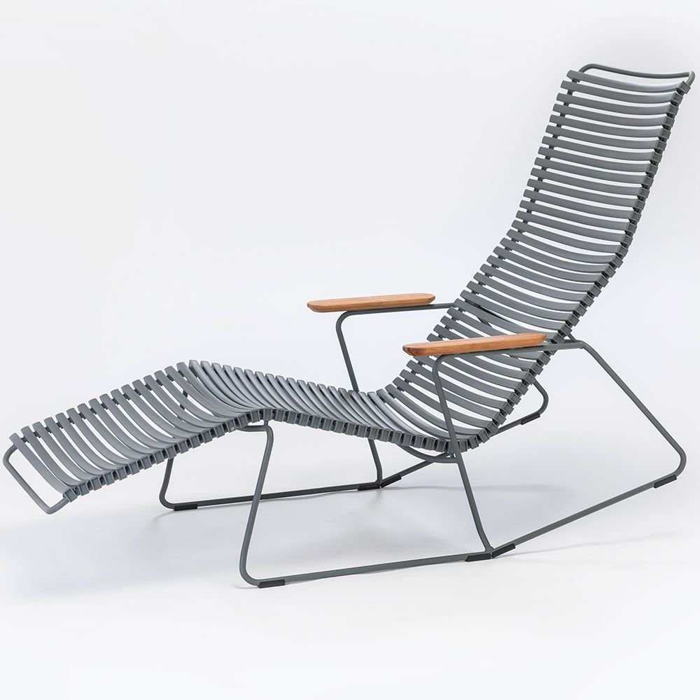 Houe, Click däckstol mörkgrå