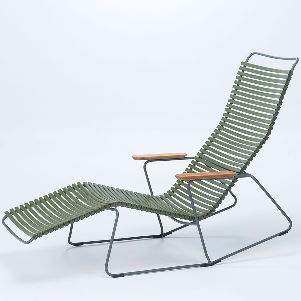 Houe, Click däckstol olivgrön