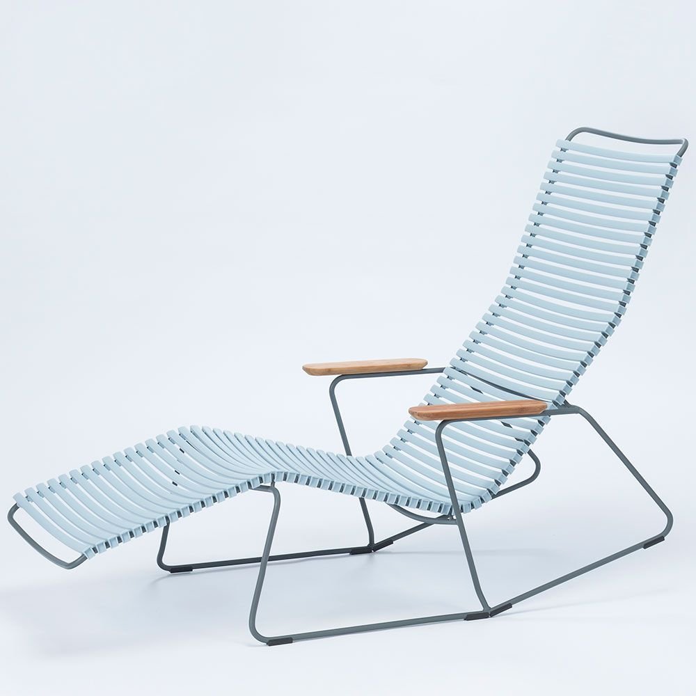 Houe, Click däckstol ljusblå