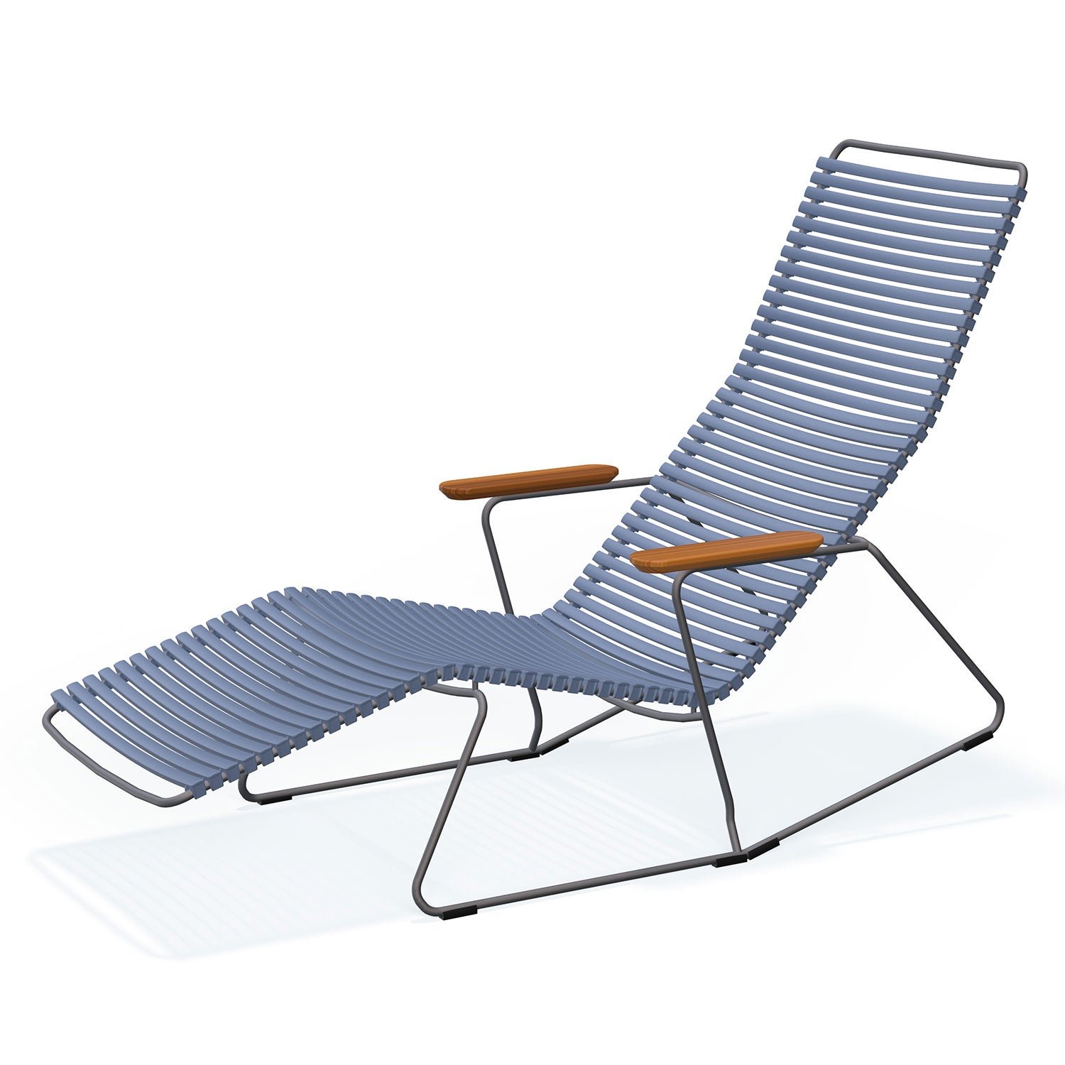 Houe, Click sunrocker blue/grey bamboo
