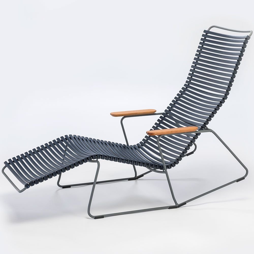 Houe, Click däckstol mörkblå