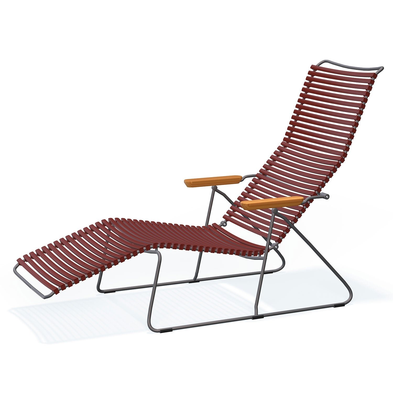 Houe, Click solsäng paprika/grey bamboo