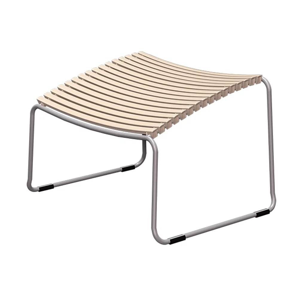 Houe, CLICK fotpall beige