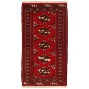 Torkaman orientalisk matta 90 x 159 cm