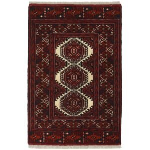 Torkaman Fine orientalisk matta 81 x 121 cm