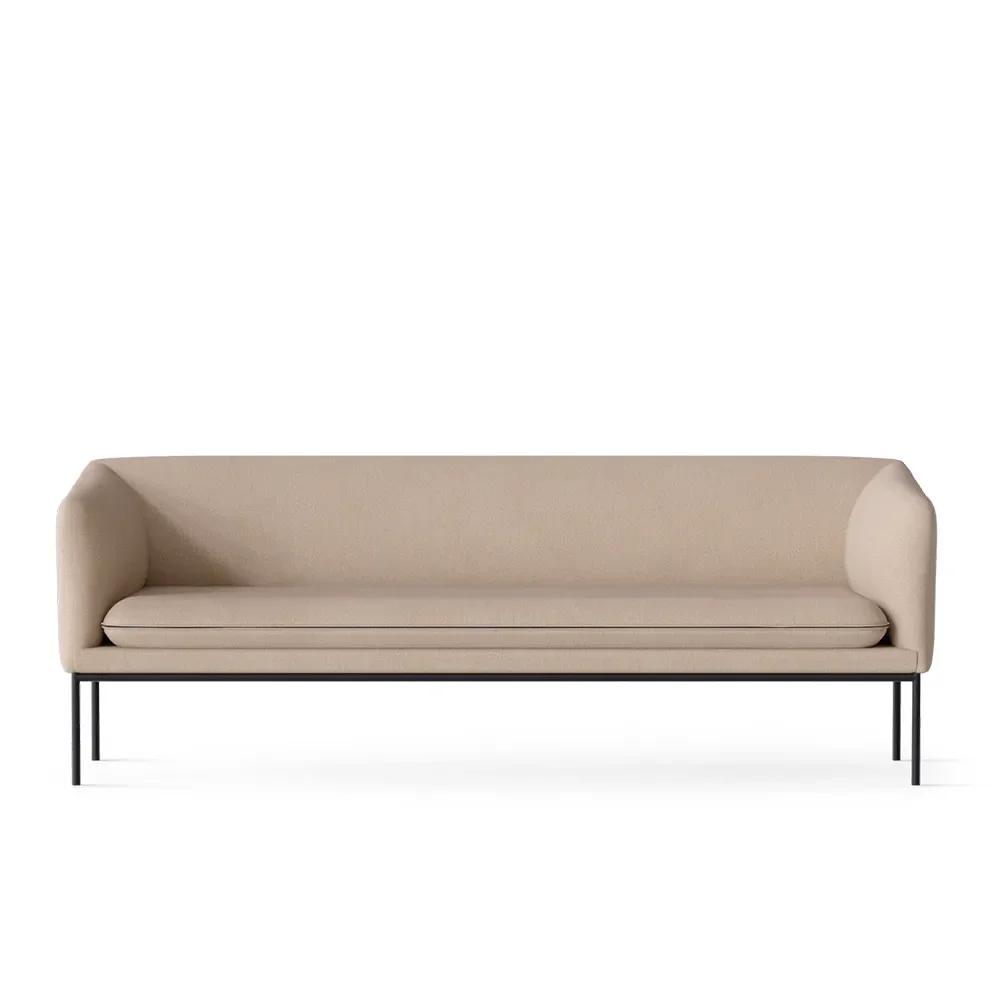 Ferm Living, Soffa 3-Sits Turn Hallingdal Beige