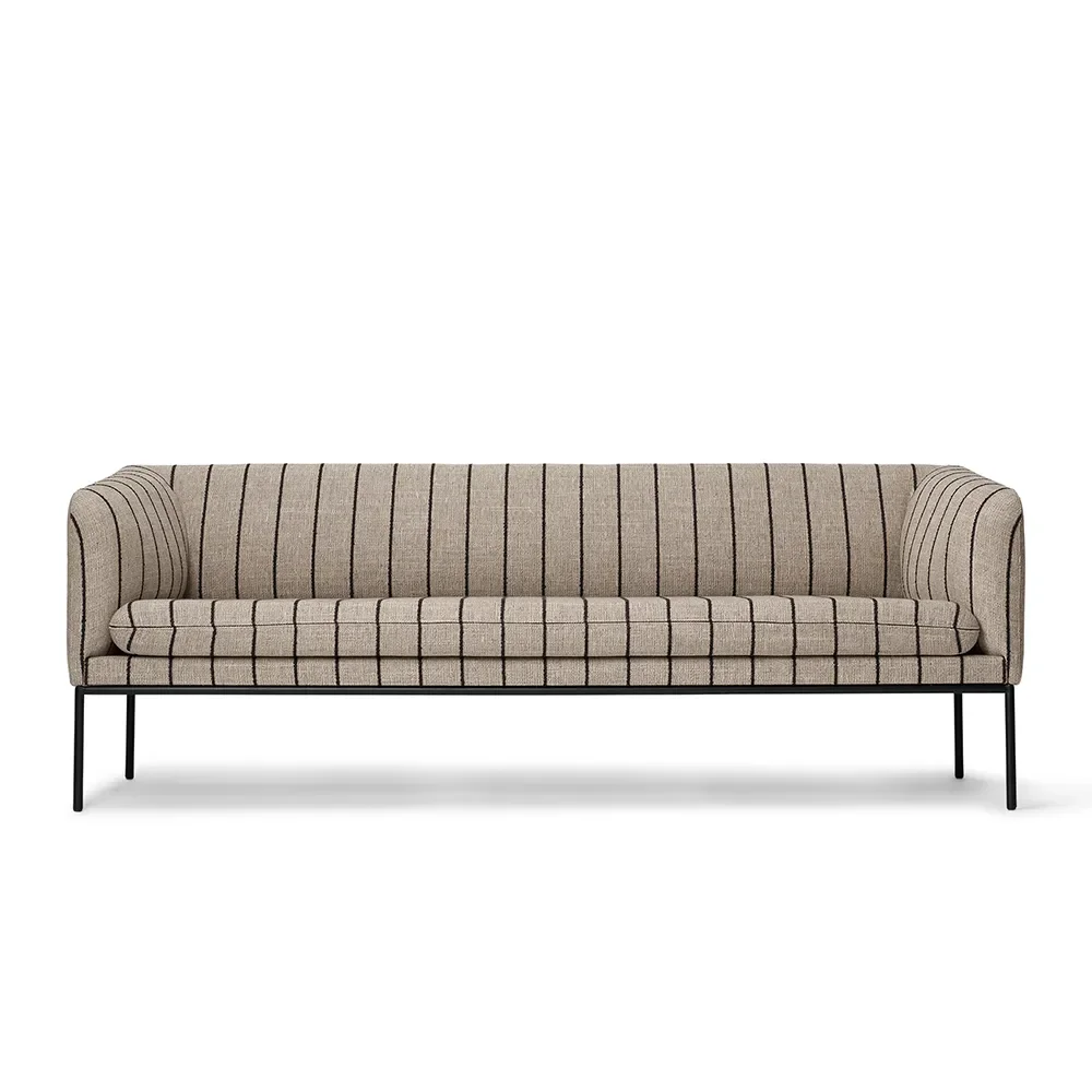 Ferm Living, Soffa 3-Sits Turn Pasadena