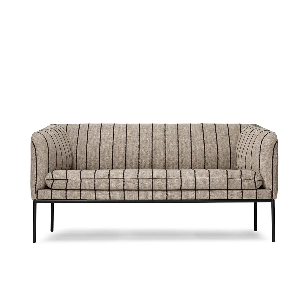 Ferm Living, Soffa 2-Sits Turn Pasadena