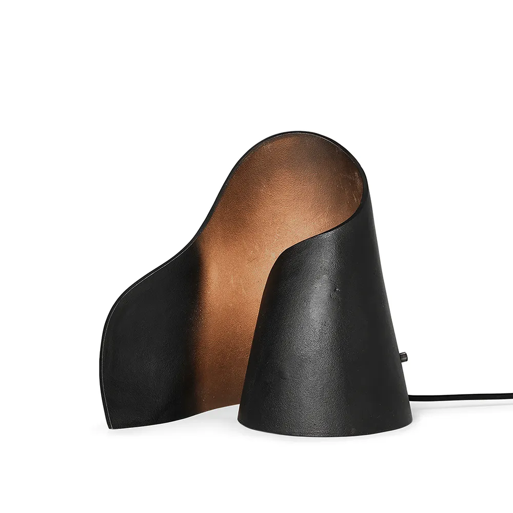 Ferm Living, Oyster Table Lamp - Black