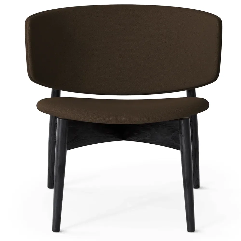 Ferm Living, Herman Loungestol Grain - Black/Chocolate