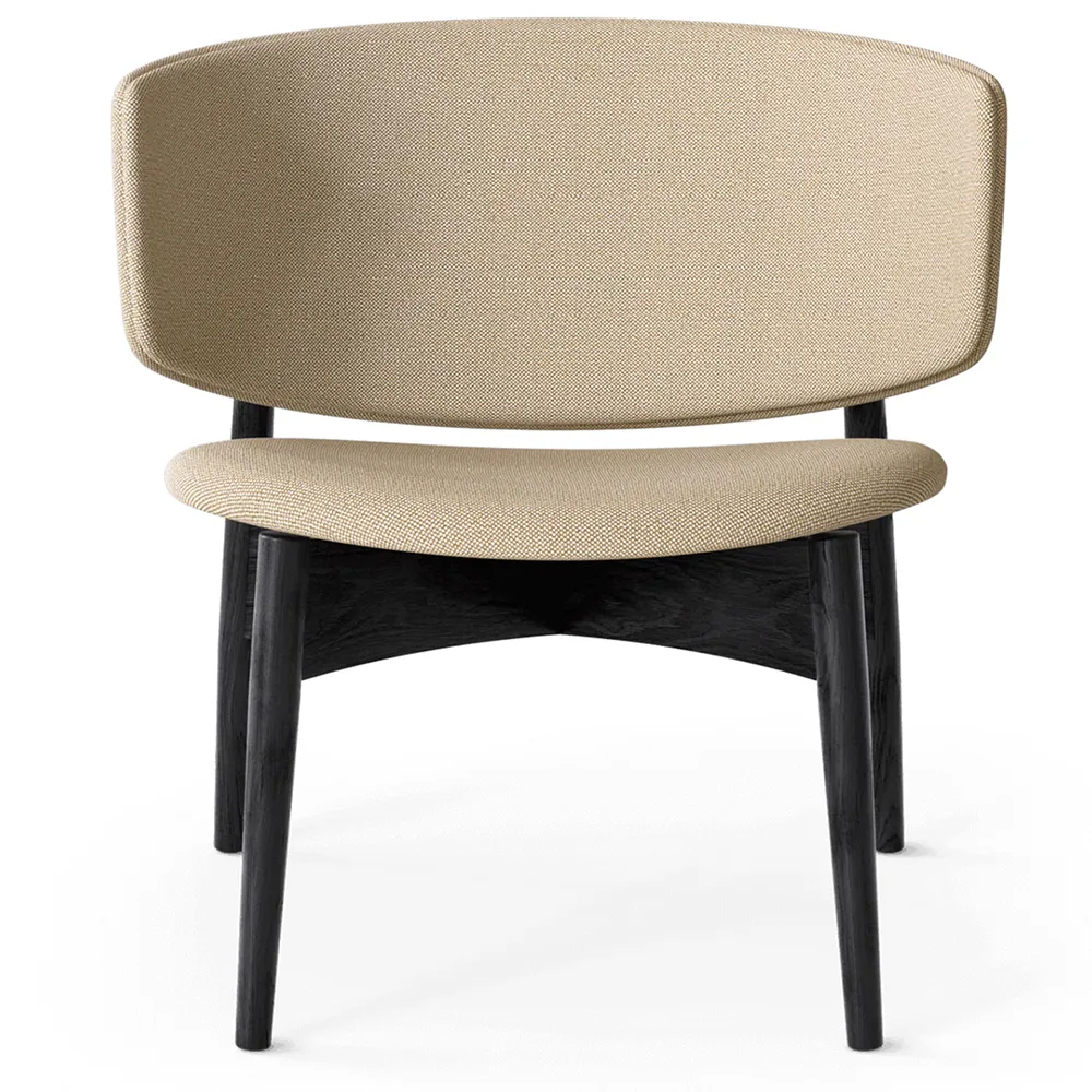 Ferm Living, Herman Loungestol Hallingdal - Black/Beige
